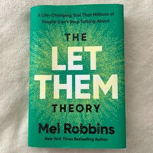 The Let Them Theory Book (hardback) - by Mel Robbins